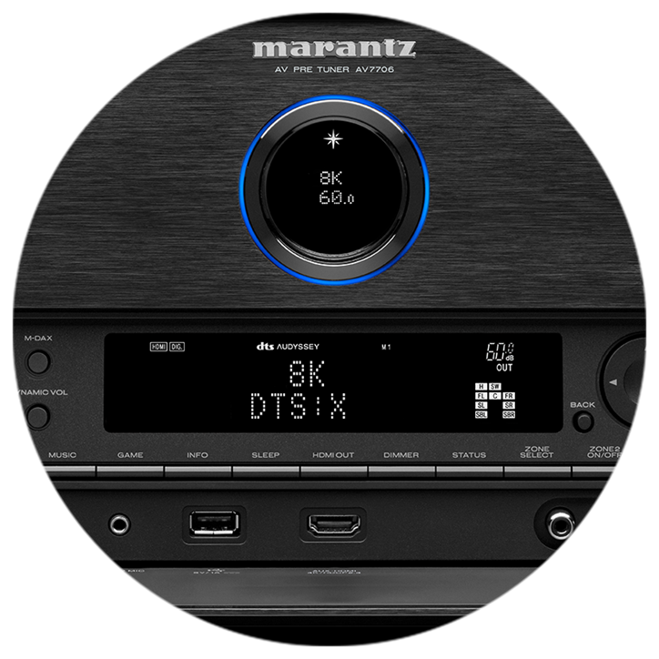 Marantz AV7706 Marantz AV7706