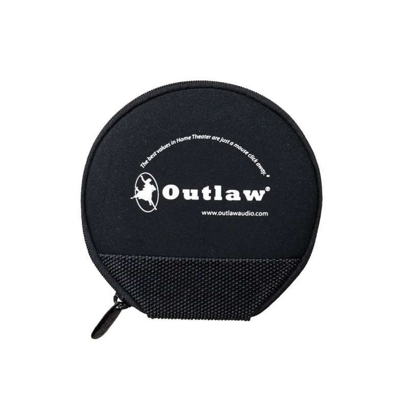 Outlaw Audio DVD/CD Case