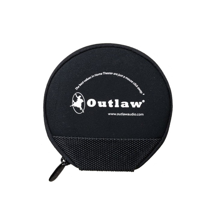 Outlaw Audio DVD/CD Case