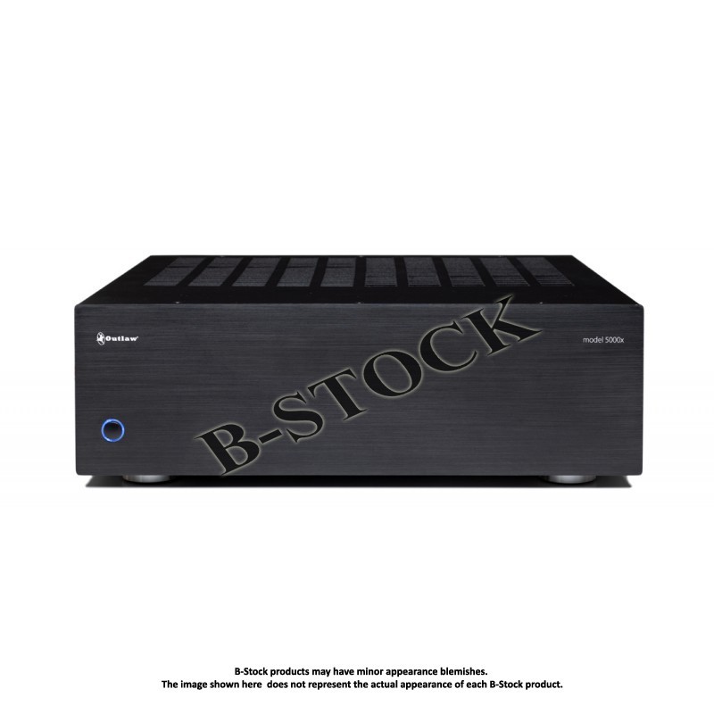 B-Stock: Model 5000x 5-Channel Amplifier