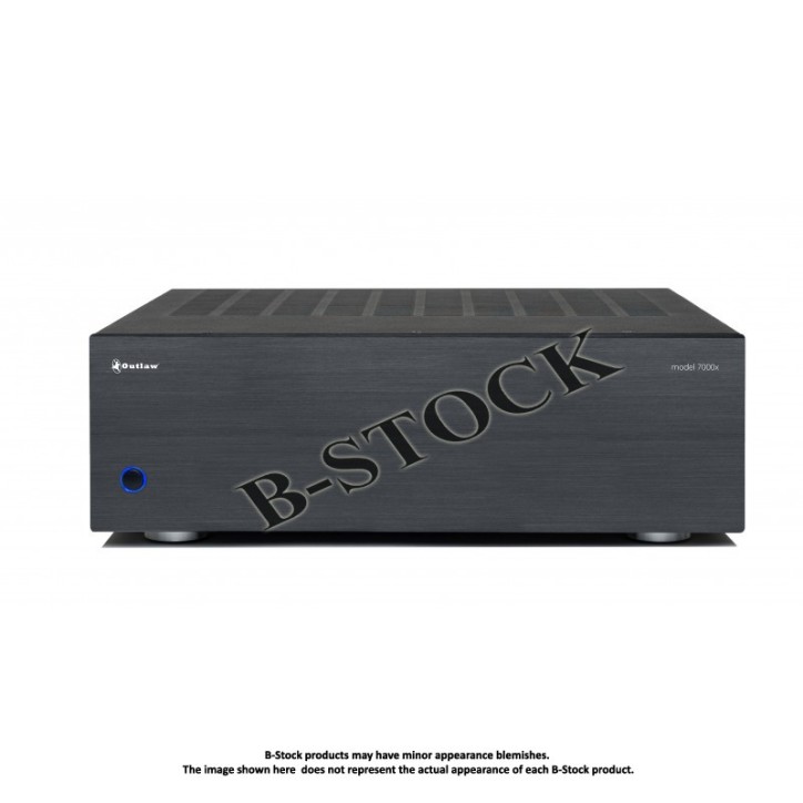 B-Stock: Model 7000x 7-Channel Amplifier B-Stock: Model 7000x 7-Channel Amplifier