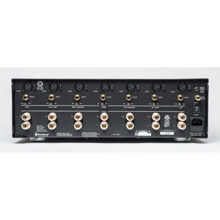 Model 7000x 7-Channel Amplifier Model 7000x 7-Channel Amplifier