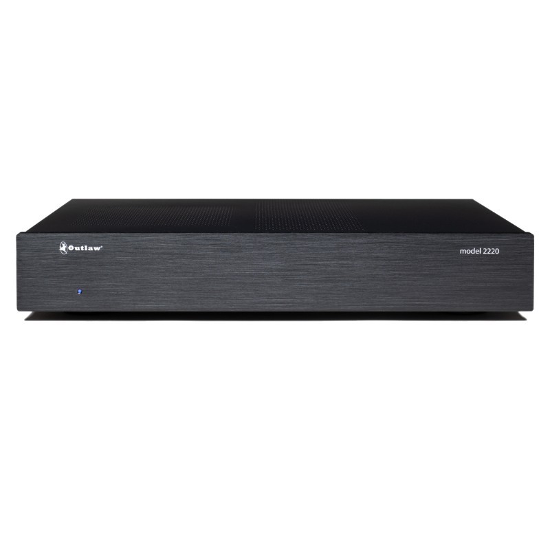 Outlaw Audio Model 2220 Monoblock Power Amplifier