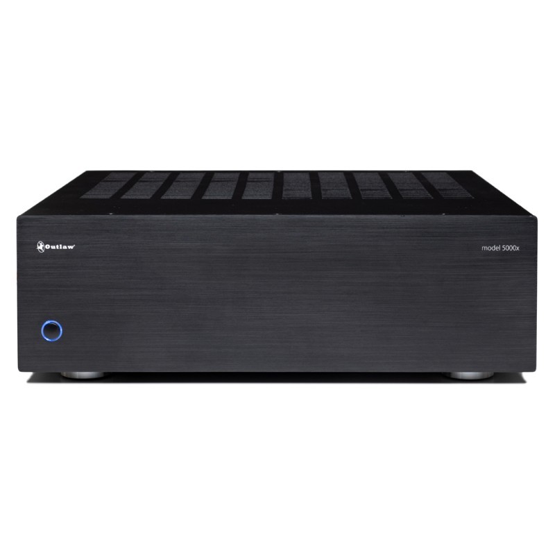 Outlaw Audio Model 5000X | 5-Channel Power Amplifier for Home Theater