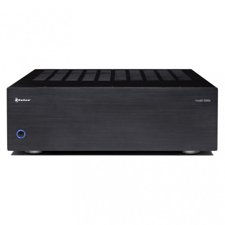 Model 5000x 5-Channel Amplifier Model 5000x 5-Channel Amplifier