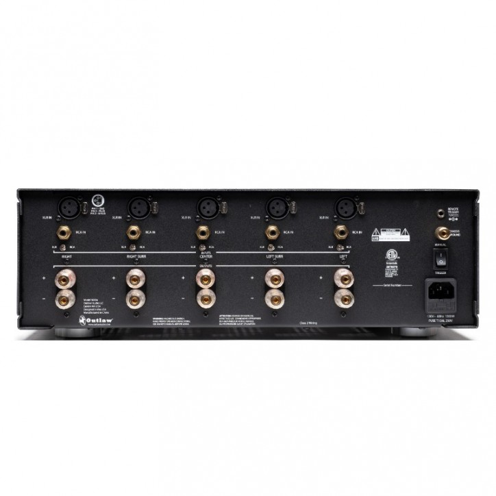 Model 5000x 5-Channel Amplifier Model 5000x 5-Channel Amplifier
