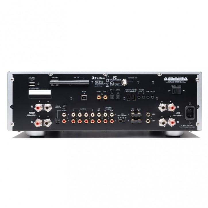 RR2160MkII Stereo Receiver RR2160MkII Stereo Receiver