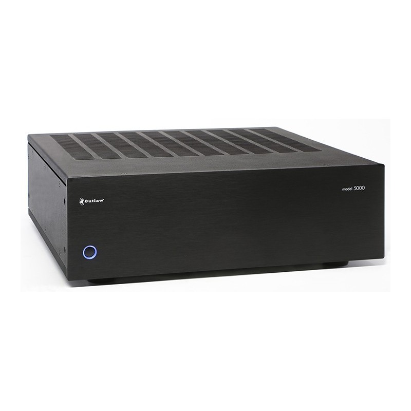 DISCONTINUED: Model 5000 5-Channel Power Amplifier