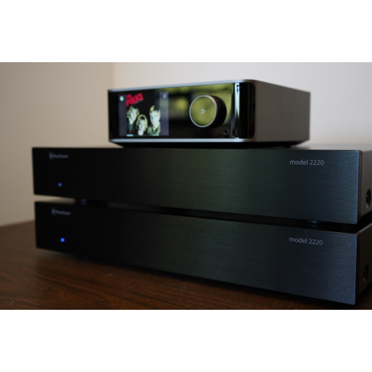 Model 2220 x 2 Monoblock WiiM Combo