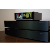 WiiM Ultra + Model 2220 Monoblock Combo