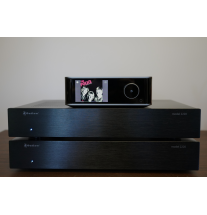 WiiM Ultra + Model 2220 Monoblock Combo