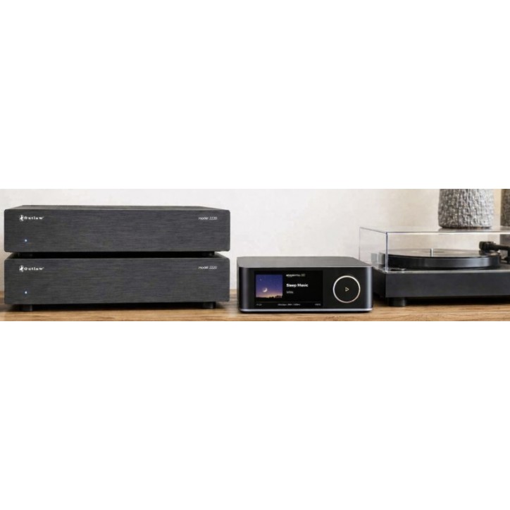 Model 2220 x 2 Monoblock WiiM Combo