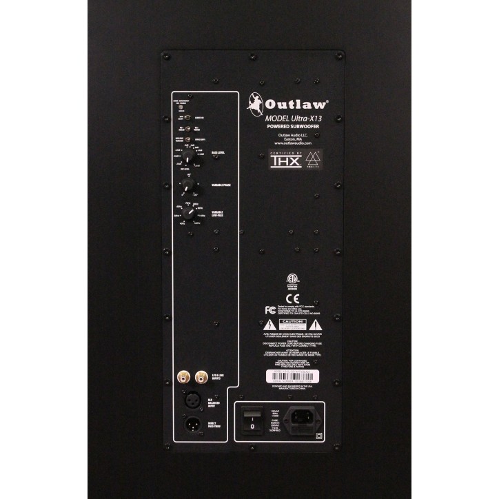Ultra-X13 Subwoofer: DISCONTINUED