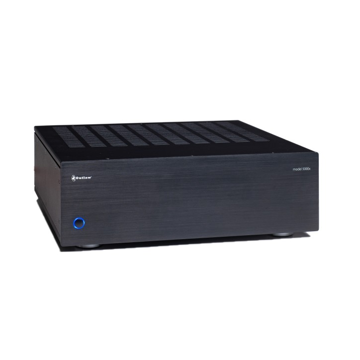 Model 5000x 5-Channel Amplifier Model 5000x 5-Channel Amplifier